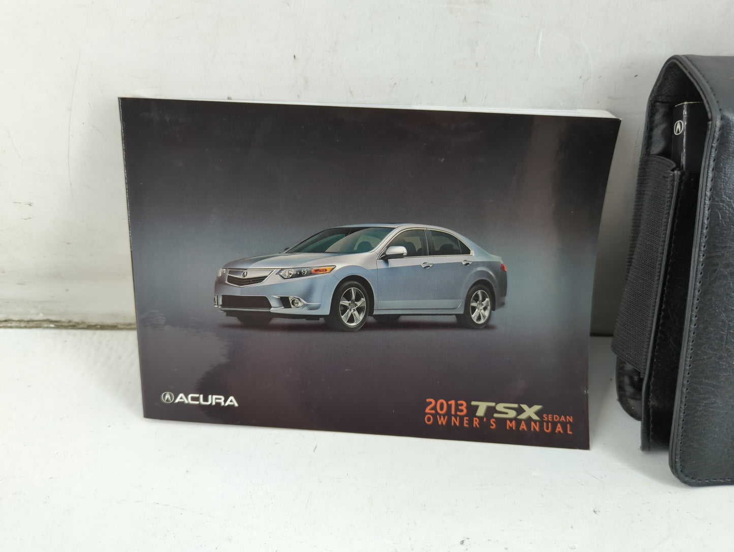 2013 Acura Tsx Owners Manual Book Guide P/N:00X31-TL1-6400 OEM Used Auto Parts