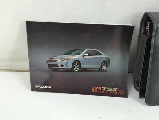 2013 Acura Tsx Owners Manual Book Guide P/N:00X31-TL1-6400 OEM Used Auto Parts