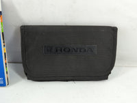 2017 Honda Civic Owners Manual Book Guide P/N:31TBAG11 00X31-TBA-G110 OEM Used Auto Parts