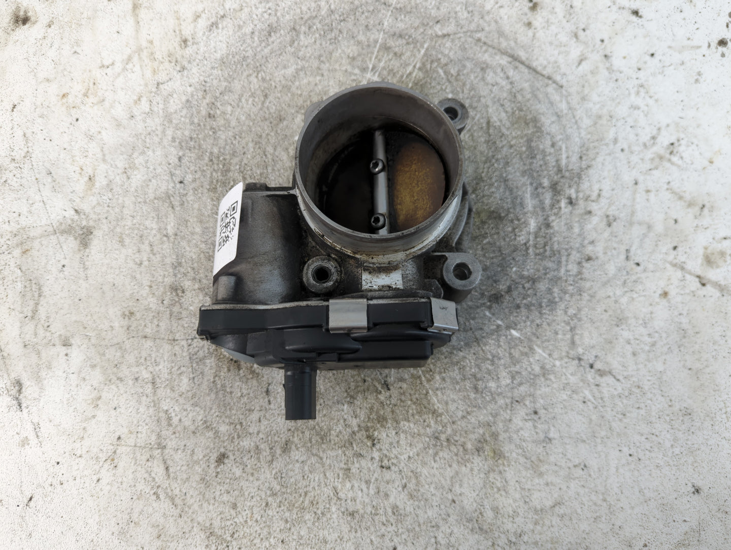 2012 Buick Lacross Throttle Body P/N:12632101CA Fits OEM Used Auto Parts - Oemusedautoparts1.com