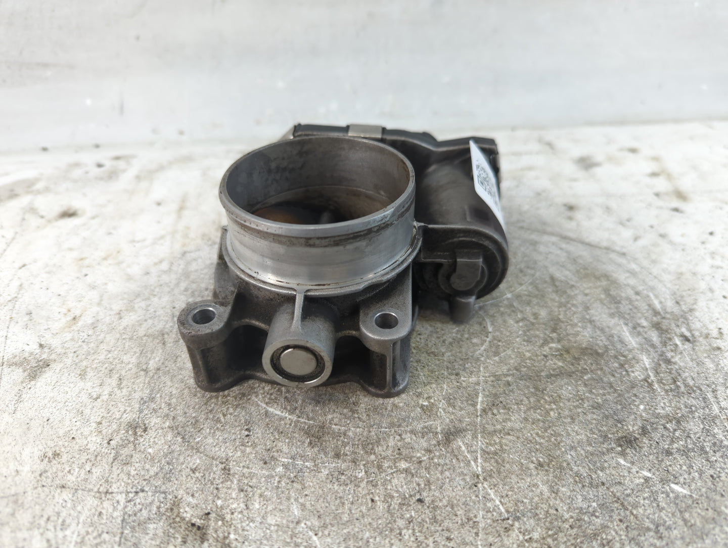 2012 Buick Lacross Throttle Body P/N:12632101CA Fits OEM Used Auto Parts - Oemusedautoparts1.com