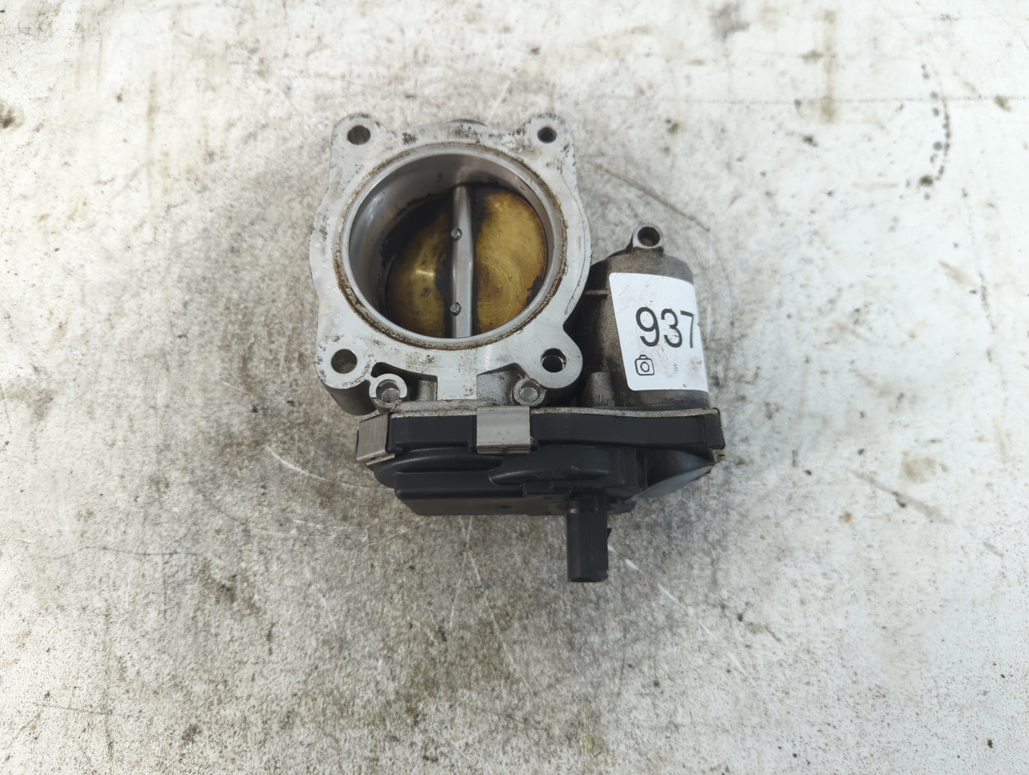 2012 Buick Lacross Throttle Body P/N:12632101CA Fits OEM Used Auto Parts - Oemusedautoparts1.com