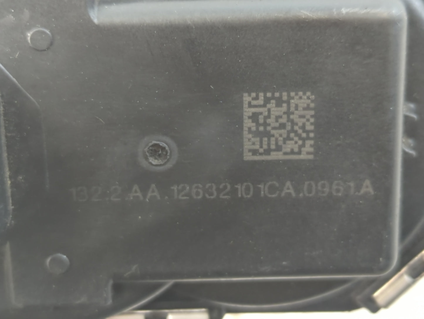 2012 Buick Lacross Throttle Body P/N:12632101CA Fits OEM Used Auto Parts - Oemusedautoparts1.com