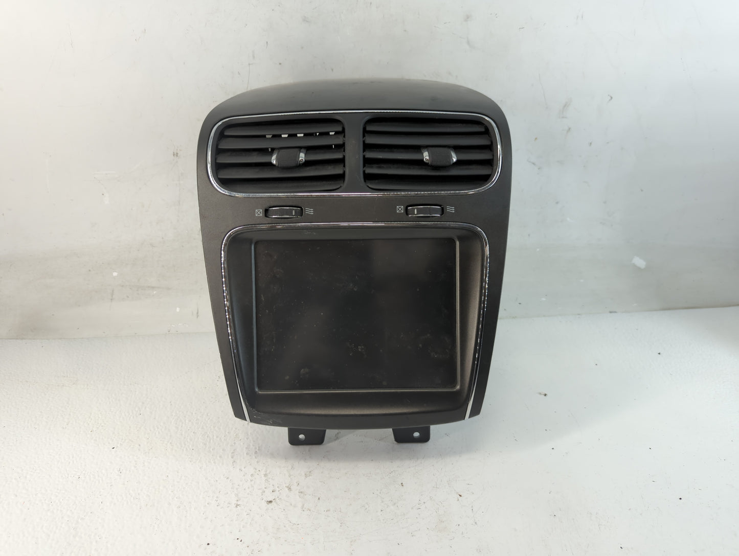 2018 Dodge Journey Information Display Screen