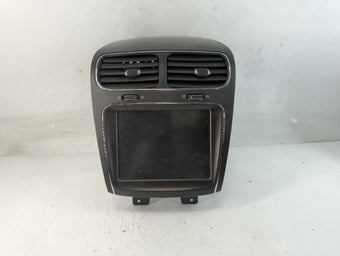 compare product 2018 Dodge Journey Information Display Screen