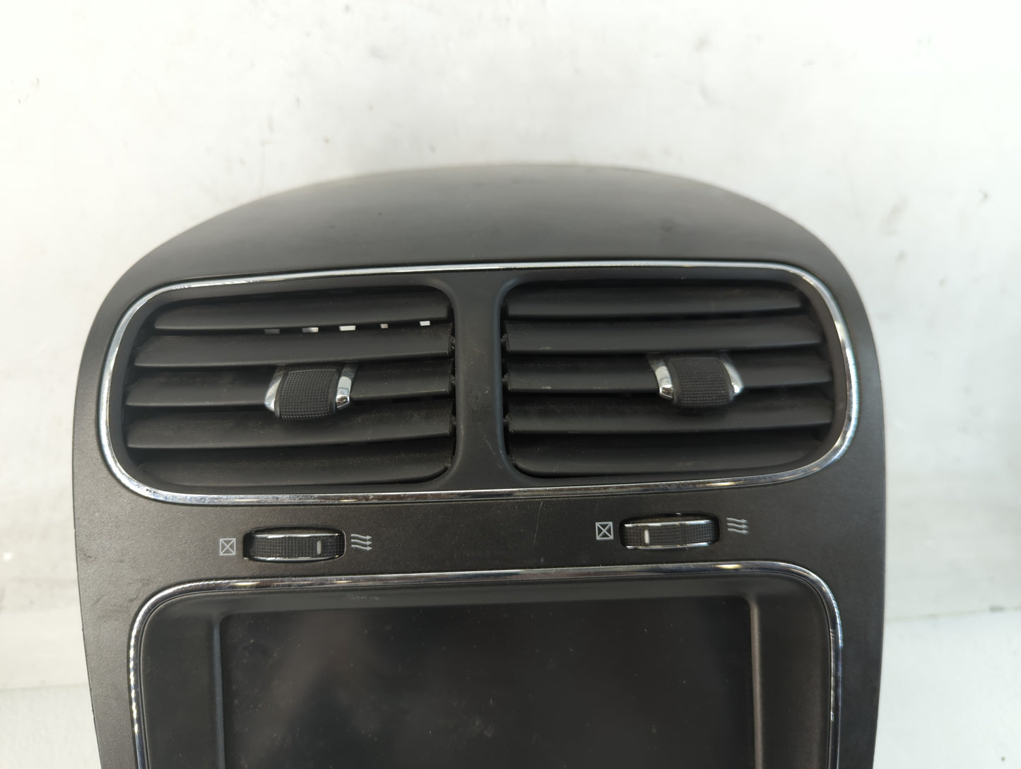 2018 Dodge Journey Information Display Screen