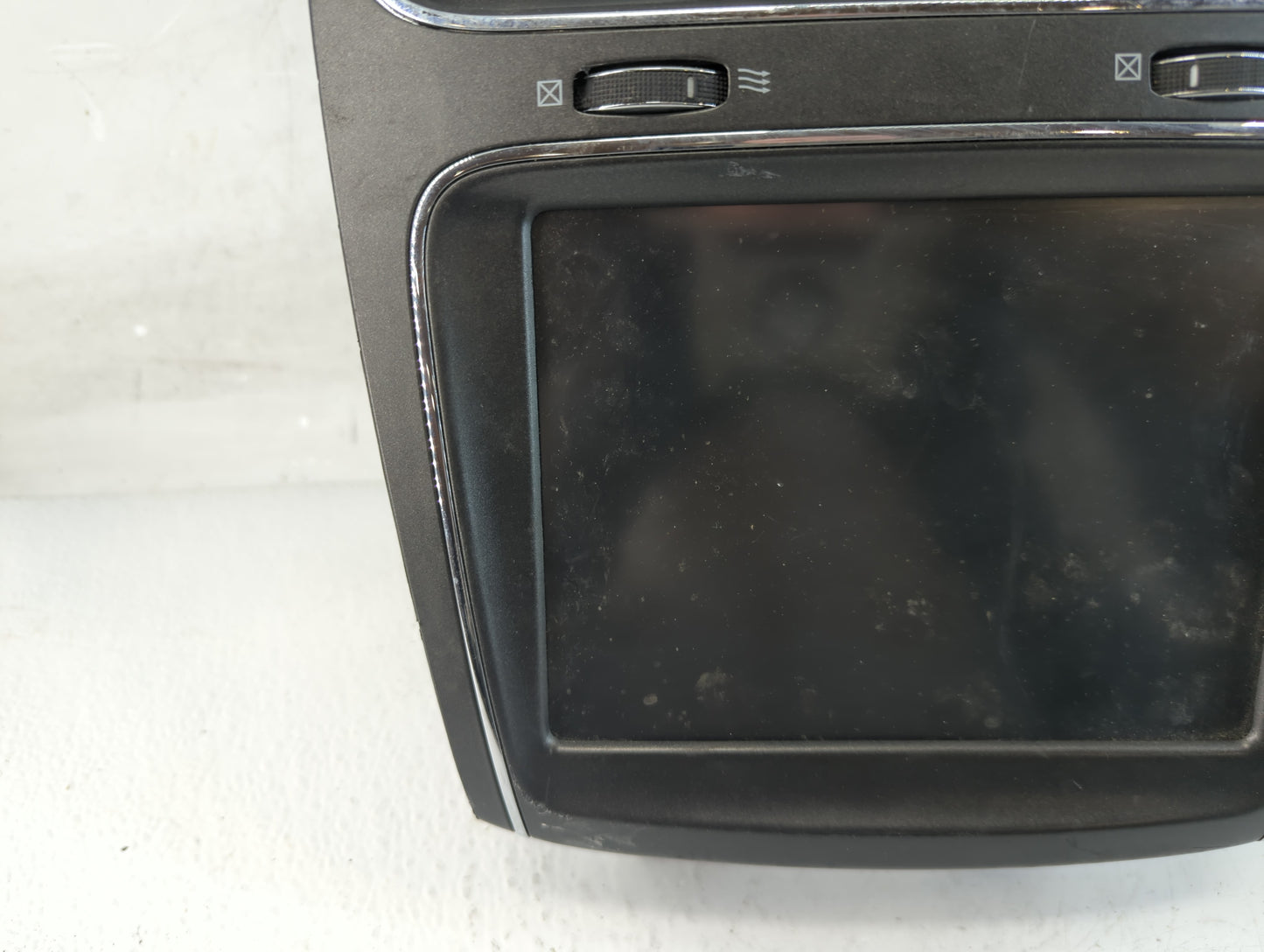 2018 Dodge Journey Information Display Screen