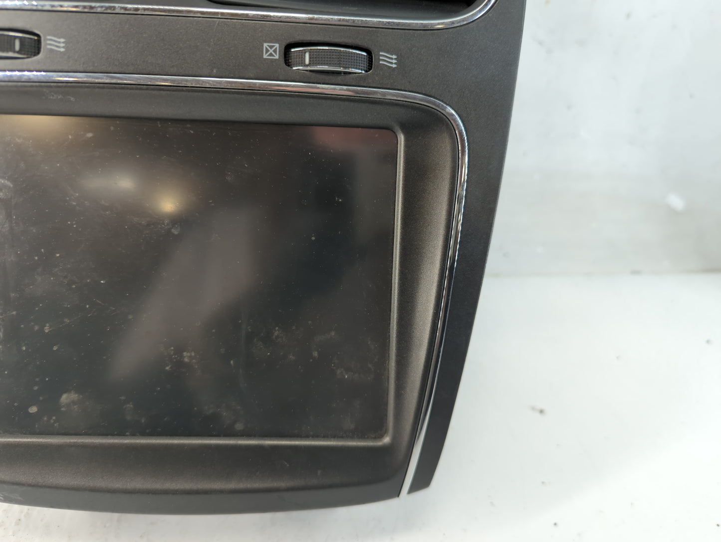 2018 Dodge Journey Information Display Screen