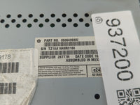 2018 Dodge Journey Information Display Screen