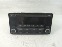 2015 Mitsubishi Outlander Radio AM FM Cd Player Receiver Replacement P/N:8701A405 Fits OEM Used Auto Parts - Oemusedautoparts1.com