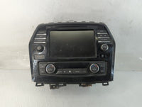 2019 Nissan Maxima Radio AM FM Cd Player Receiver Replacement P/N:259159DJ0B Fits OEM Used Auto Parts - Oemusedautoparts1.com
