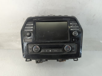 compare product 2019 Nissan Maxima Radio AM FM Cd Player Receiver Replacement P/N:259159DJ0B Fits OEM Used Auto Parts