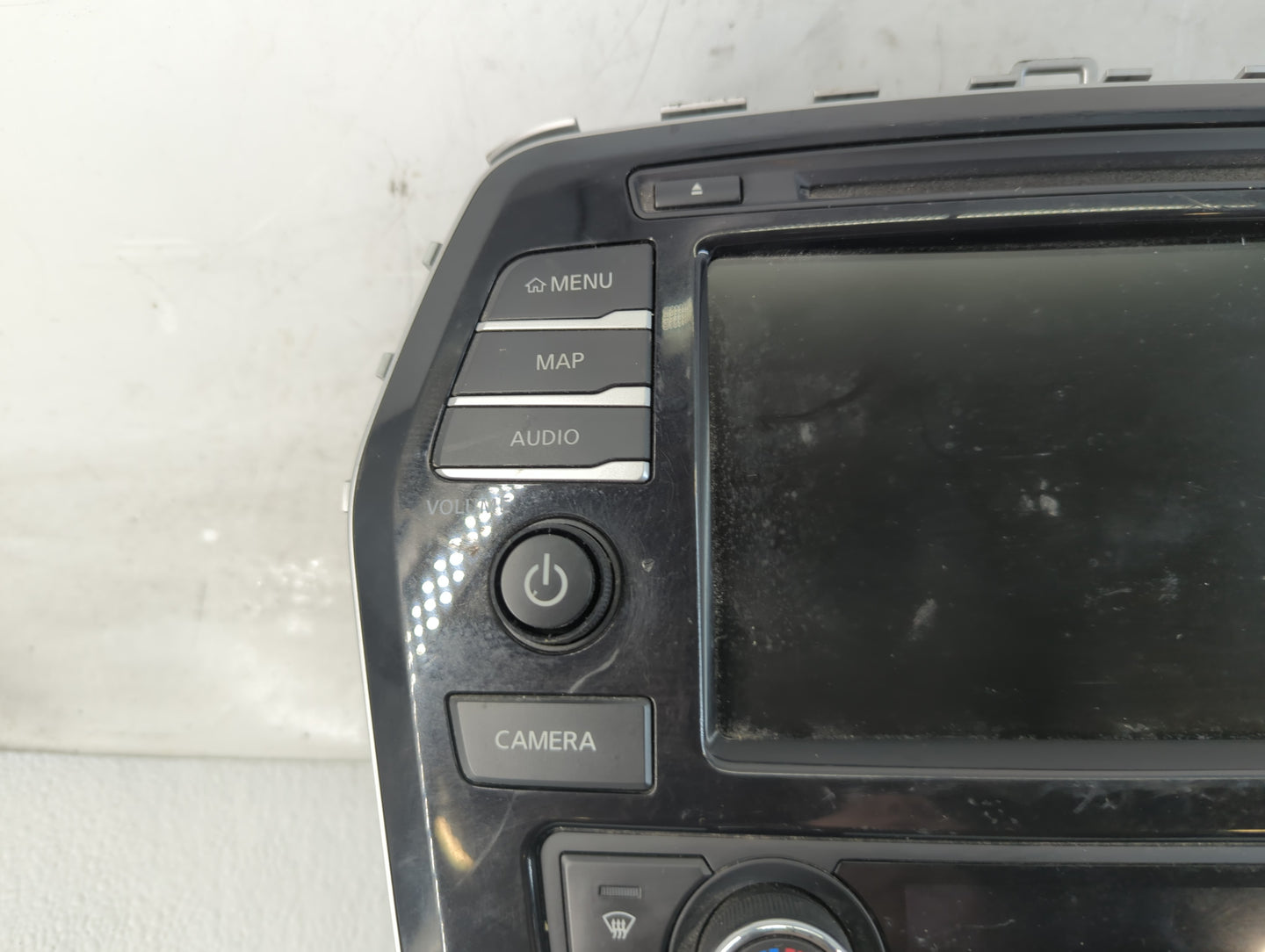 2019 Nissan Maxima Radio AM FM Cd Player Receiver Replacement P/N:259159DJ0B Fits OEM Used Auto Parts - Oemusedautoparts1.com