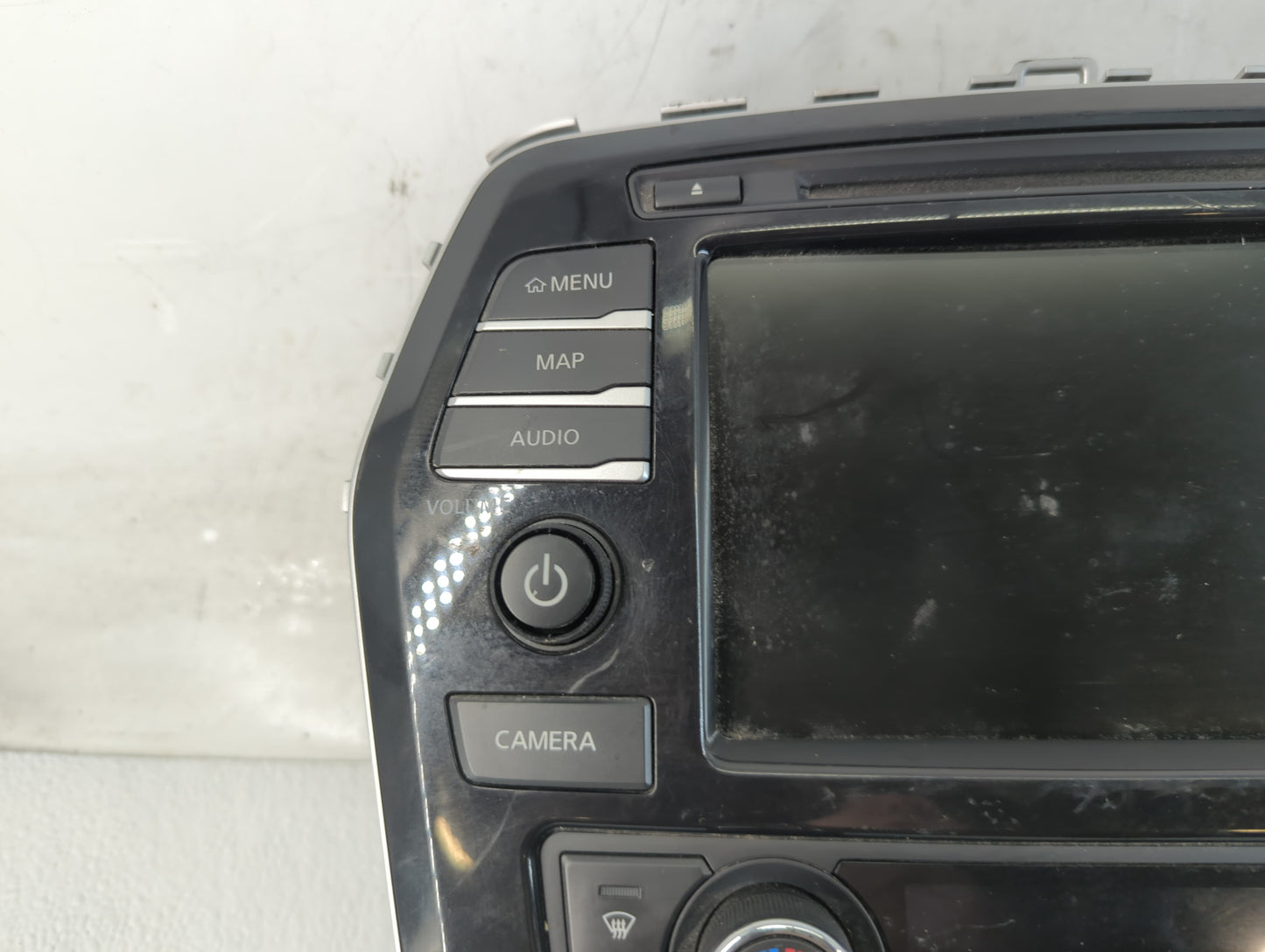 2019 Nissan Maxima Radio AM FM Cd Player Receiver Replacement P/N:259159DJ0B Fits OEM Used Auto Parts - Oemusedautoparts1.com