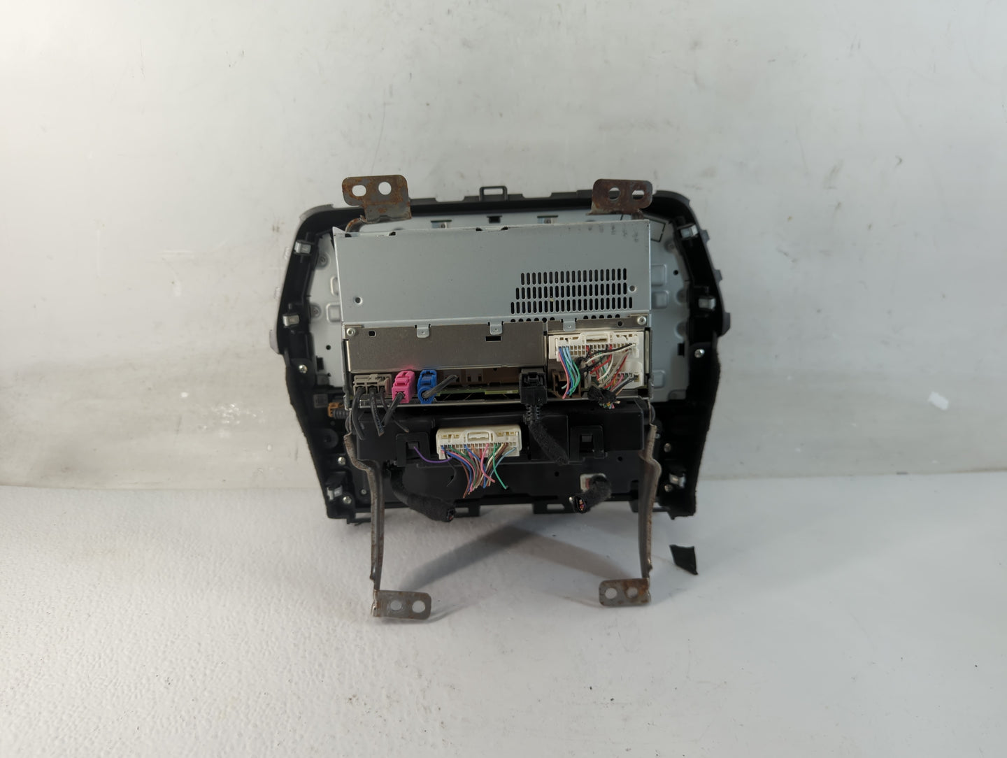 2019 Nissan Maxima Radio AM FM Cd Player Receiver Replacement P/N:259159DJ0B Fits OEM Used Auto Parts - Oemusedautoparts1.com