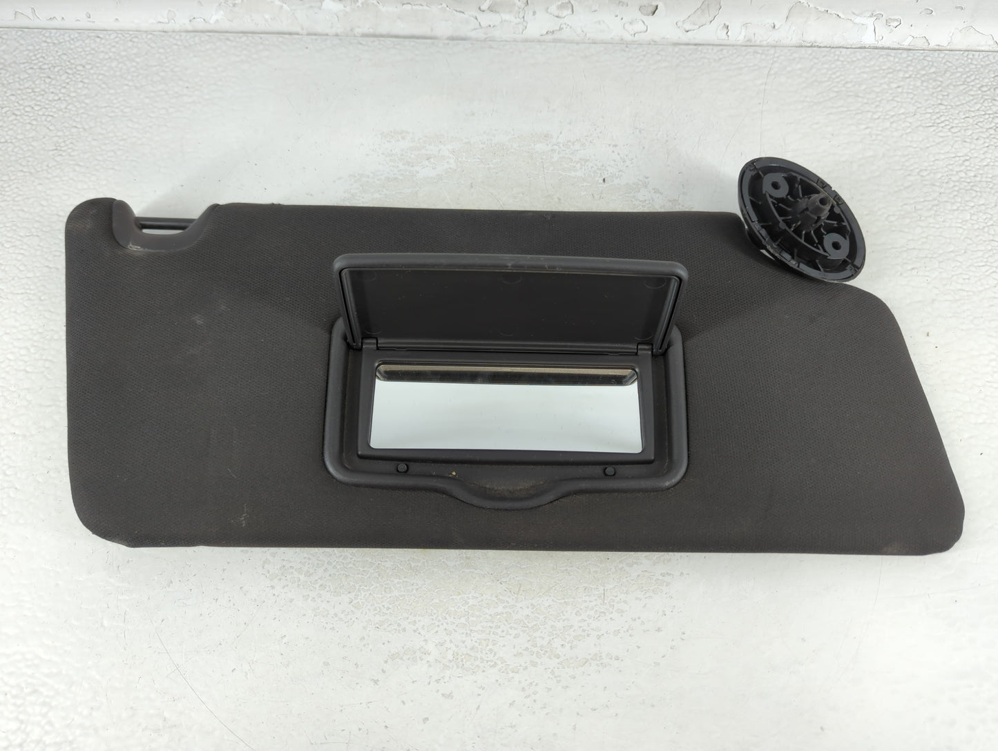 2011-2015 Ford Explorer Sun Visor Shade Replacement Passenger Right Mirror Fits Fits 2011 2012 2013 2014 2015 OEM Used Auto Parts - Oemusedautoparts1.com