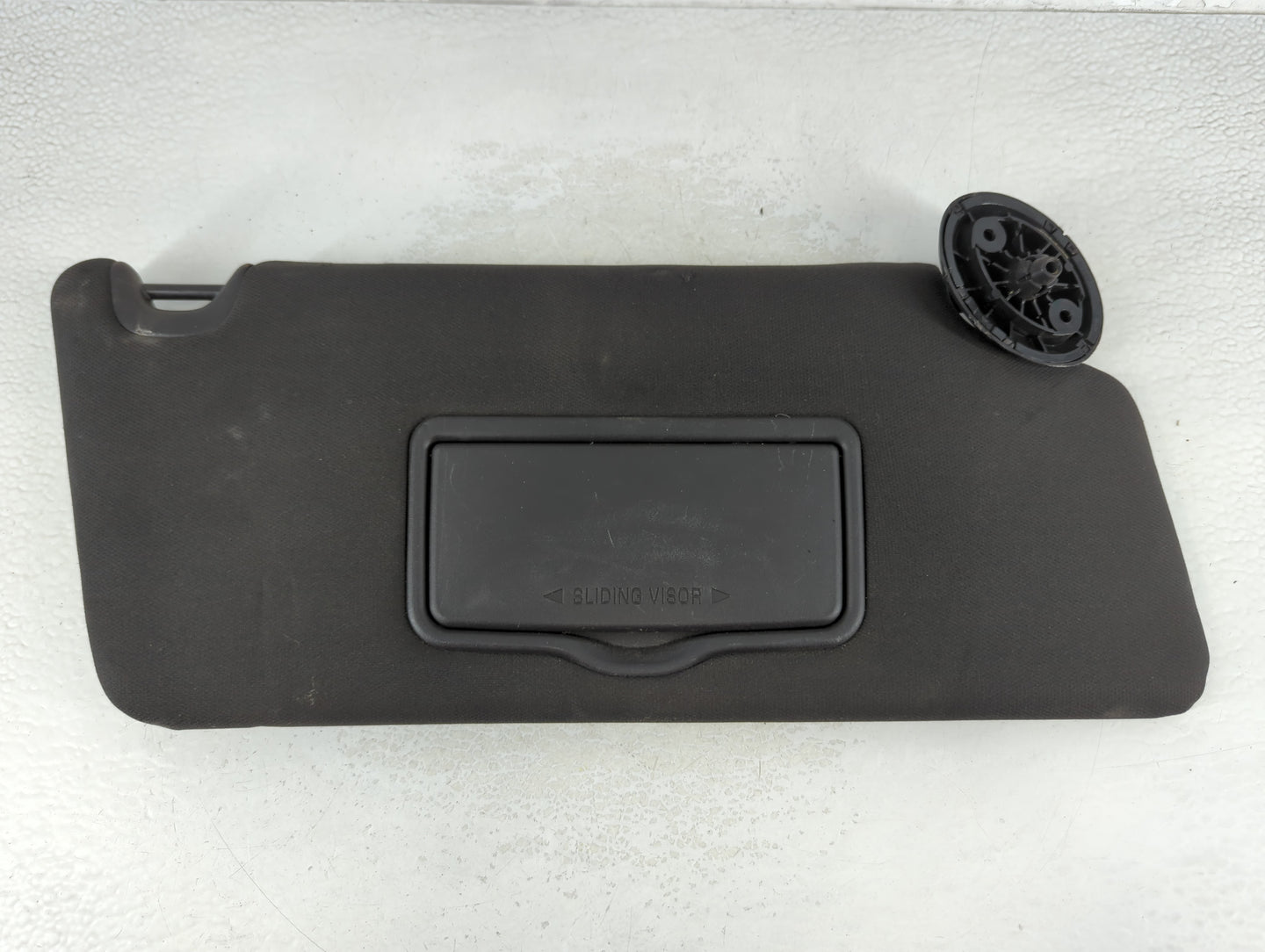 2011-2015 Ford Explorer Sun Visor Shade Replacement Passenger Right Mirror Fits Fits 2011 2012 2013 2014 2015 OEM Used Auto Parts - Oemusedautoparts1.com
