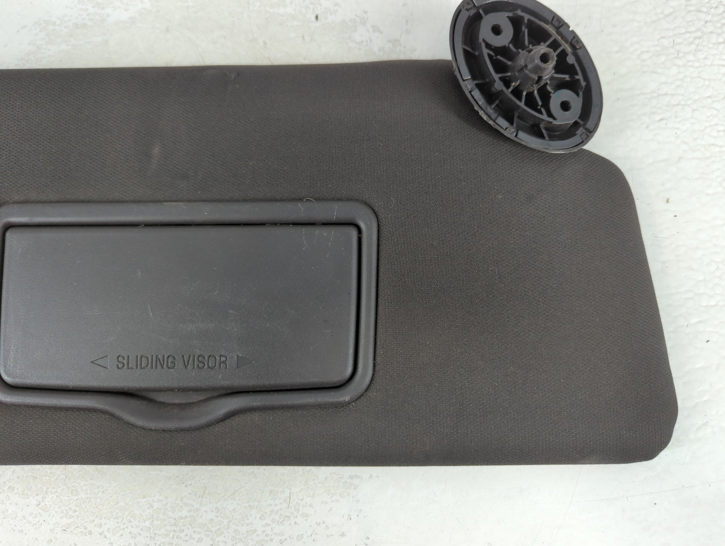 2011-2015 Ford Explorer Sun Visor Shade Replacement Passenger Right Mirror Fits Fits 2011 2012 2013 2014 2015 OEM Used Auto Parts - Oemusedautoparts1.com