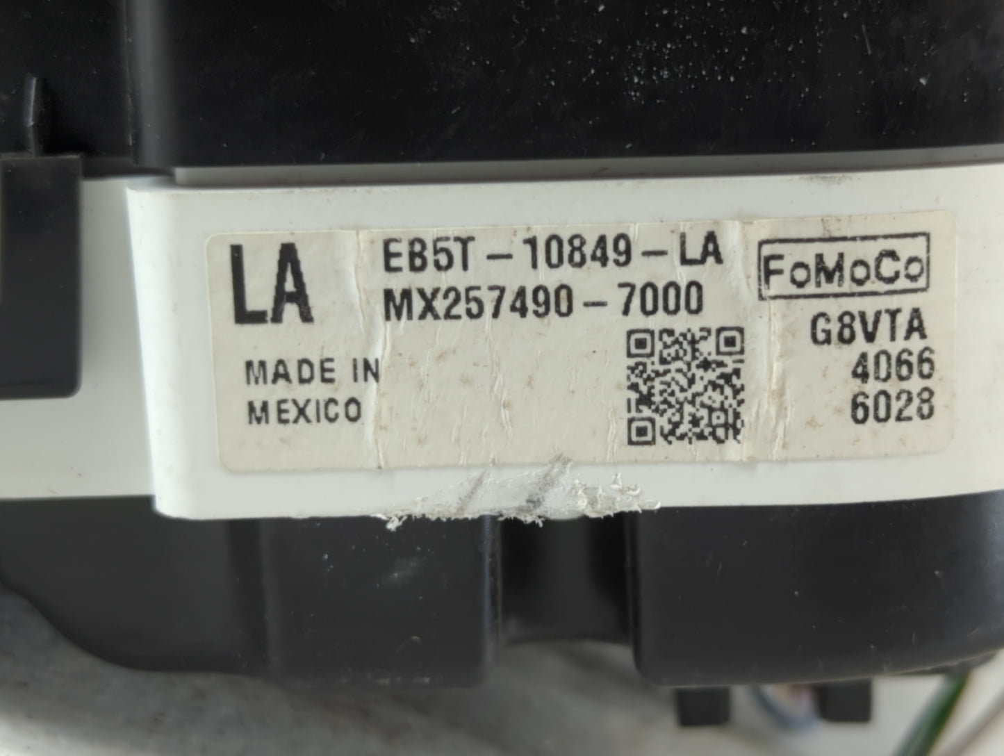 0 Ford Explorer Instrument Cluster Speedometer Gauges P/N:EB5T-10849-LA Fits OEM Used Auto Parts