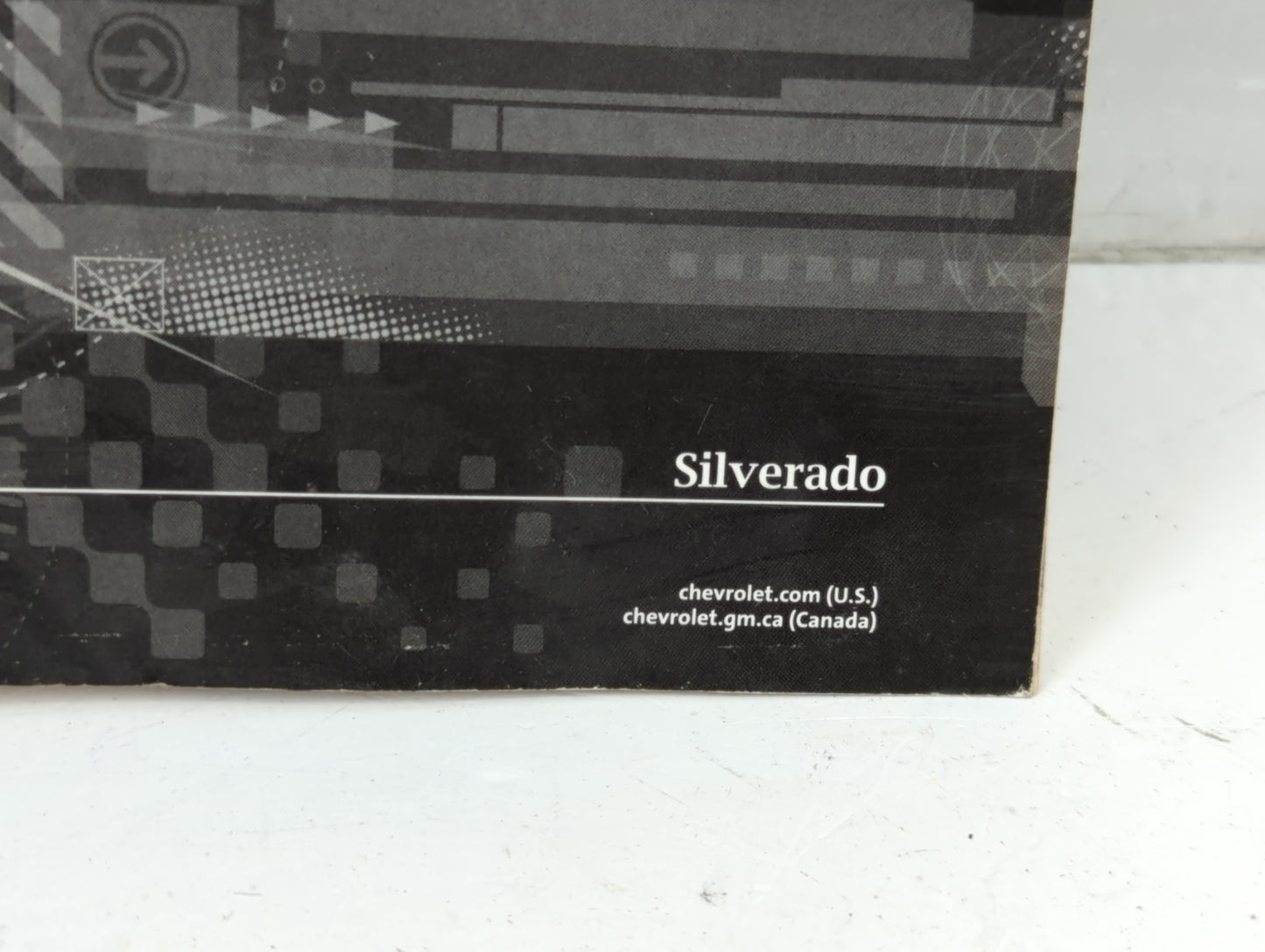 2016 Chevrolet Silverado 1500 Owners Manual Book Guide P/N:23133519 C OEM Used Auto Parts