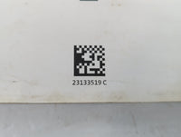 2016 Chevrolet Silverado 1500 Owners Manual Book Guide P/N:23133519 C OEM Used Auto Parts