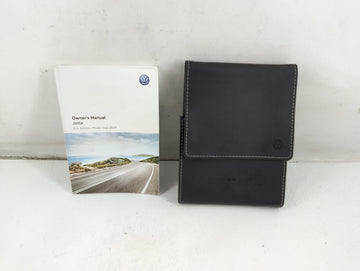 2019 Volkswagen Jetta Owners Manual Book Guide P/N:17A012723AA OEM Used Auto Parts - Oemusedautoparts1.com