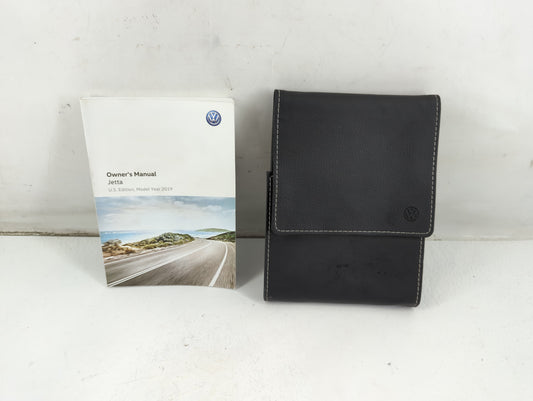 2019 Volkswagen Jetta Owners Manual Book Guide P/N:17A012723AA OEM Used Auto Parts