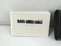 2022 Lincoln Corsair Owners Manual Book Guide P/N:NJ7J 19A321 AA OEM Used Auto Parts