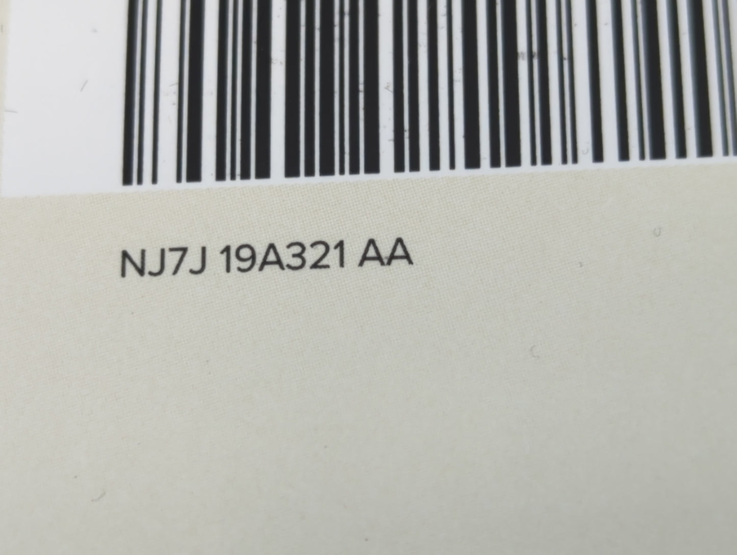 2022 Lincoln Corsair Owners Manual Book Guide P/N:NJ7J 19A321 AA OEM Used Auto Parts