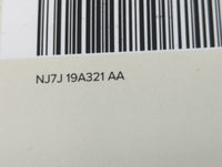 2022 Lincoln Corsair Owners Manual Book Guide P/N:NJ7J 19A321 AA OEM Used Auto Parts