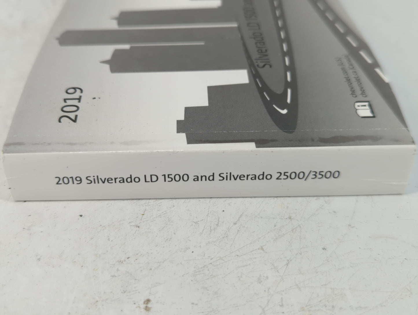 2019 Chevrolet Silverado 1500 Owners Manual Book Guide P/N:84161700 OEM Used Auto Parts