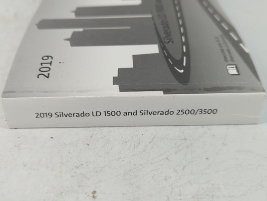 2019 Chevrolet Silverado 1500 Owners Manual Book Guide P/N:84161700 OEM Used Auto Parts