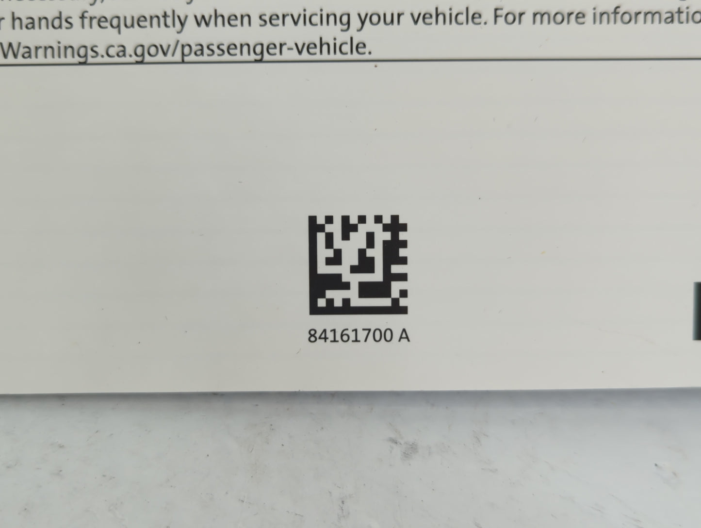 2019 Chevrolet Silverado 1500 Owners Manual Book Guide P/N:84161700 OEM Used Auto Parts