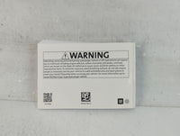 2019 Chevrolet Silverado 1500 Owners Manual Book Guide P/N:84161700 OEM Used Auto Parts