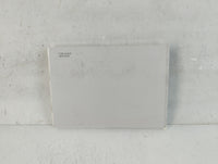 2015 Hyundai Accent Owners Manual Book Guide P/N:F1R0-EU52F OEM Used Auto Parts