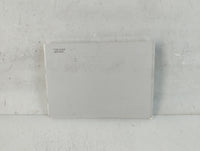 2015 Hyundai Accent Owners Manual Book Guide P/N:F1R0-EU52F OEM Used Auto Parts