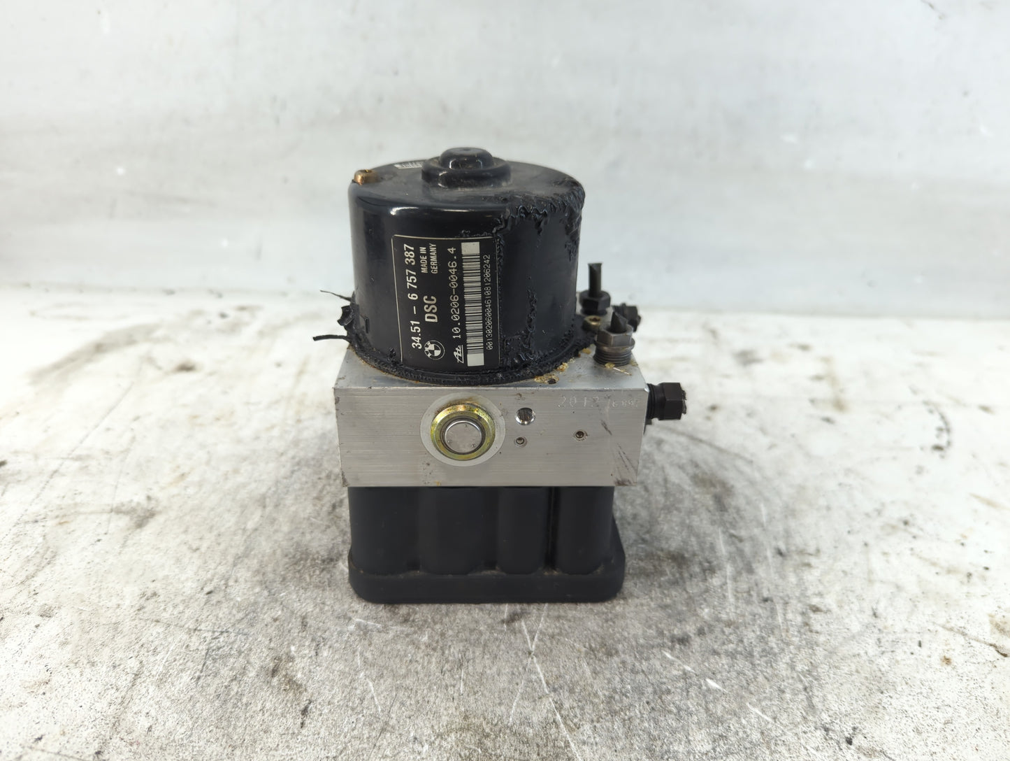 2001 Bmw 325i ABS Pump Control Module Replacement P/N:dsc 34.51-6 757 387, 3451 6757 387 Fits OEM Used Auto Parts