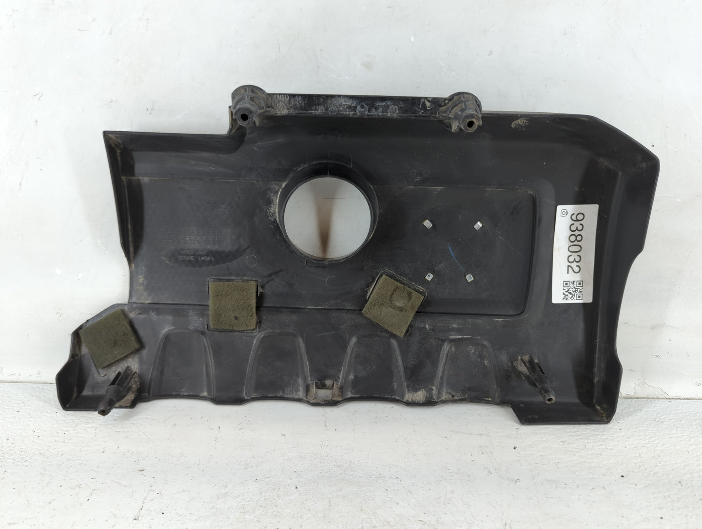 2013 Nissan Sentra Engine Cover Black - Oemusedautoparts1.com