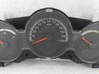 2011 Dodge Grand Caravan Instrument Cluster Speedometer Gauges P/N:P05172798AG Fits OEM Used Auto Parts - Oemusedautoparts1.com