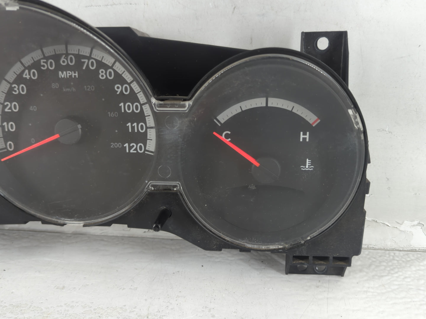 2011 Dodge Grand Caravan Instrument Cluster Speedometer Gauges P/N:P05172798AG Fits OEM Used Auto Parts - Oemusedautoparts1.com