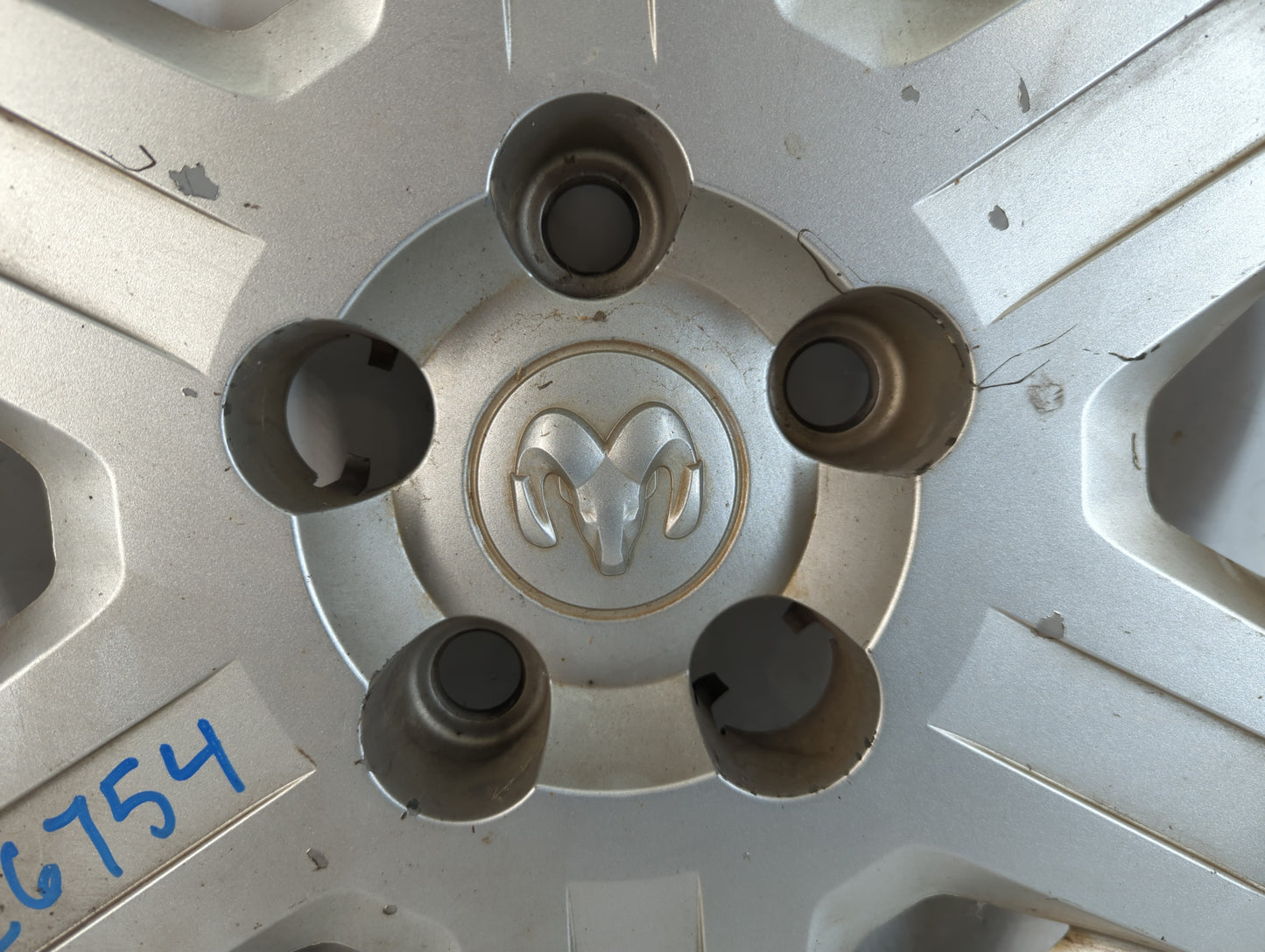 2010 Dodge Grand Caravan Oem Wheel Rim