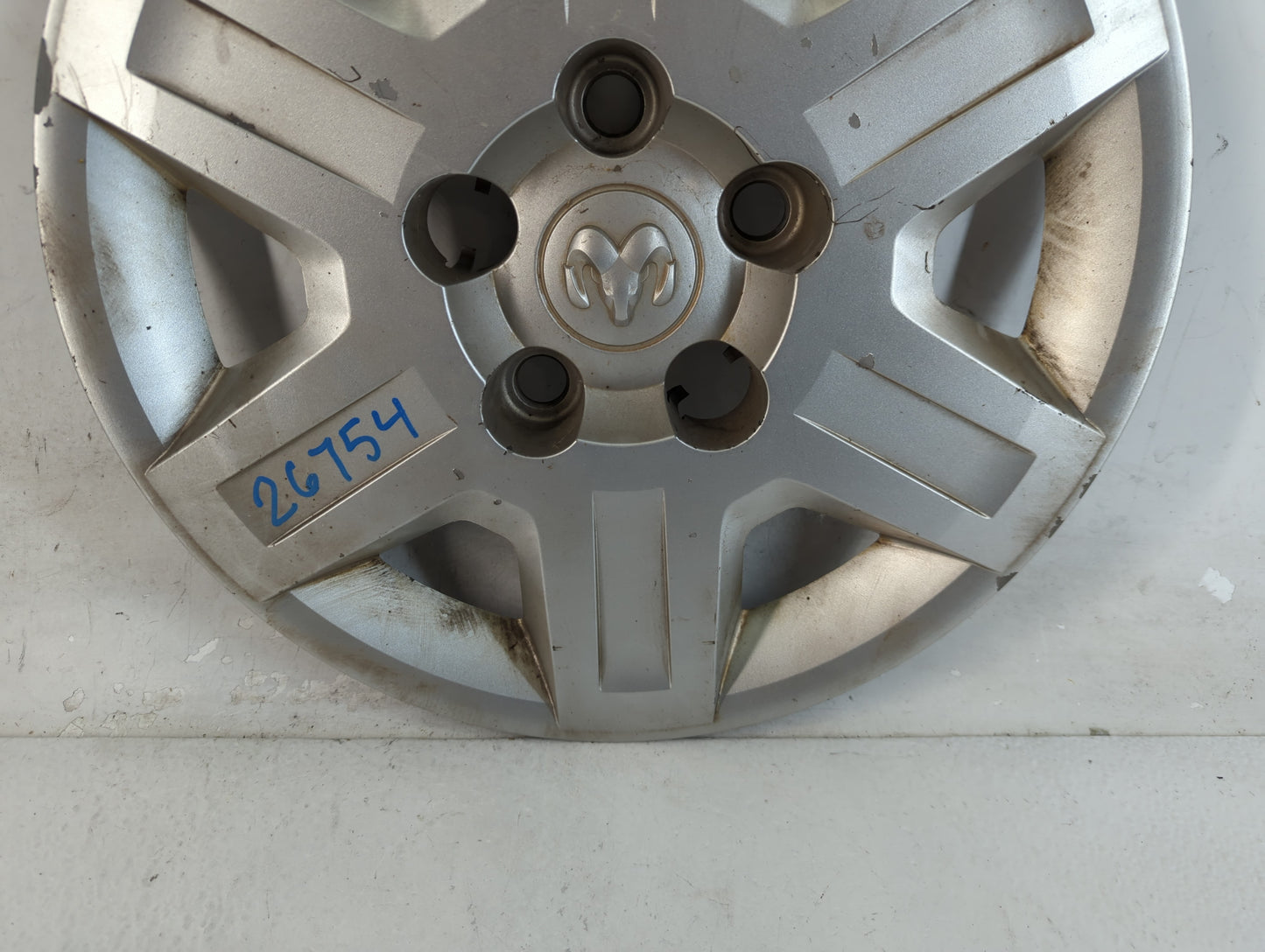 2010 Dodge Grand Caravan Oem Wheel Rim