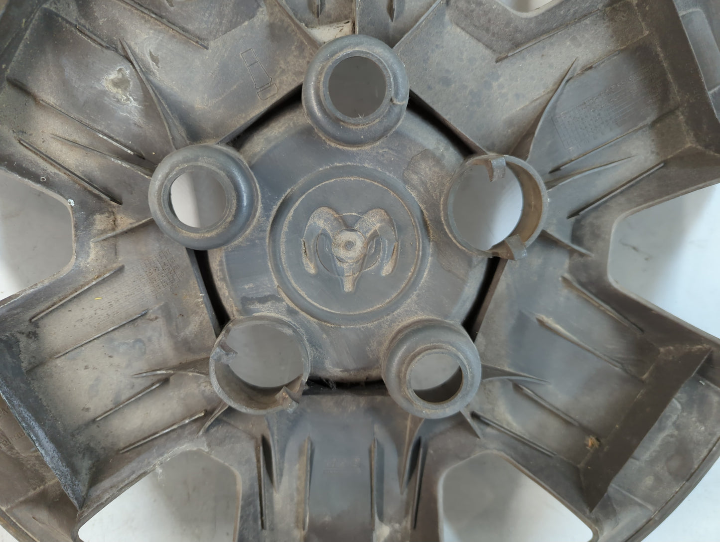 2010 Dodge Grand Caravan Oem Wheel Rim