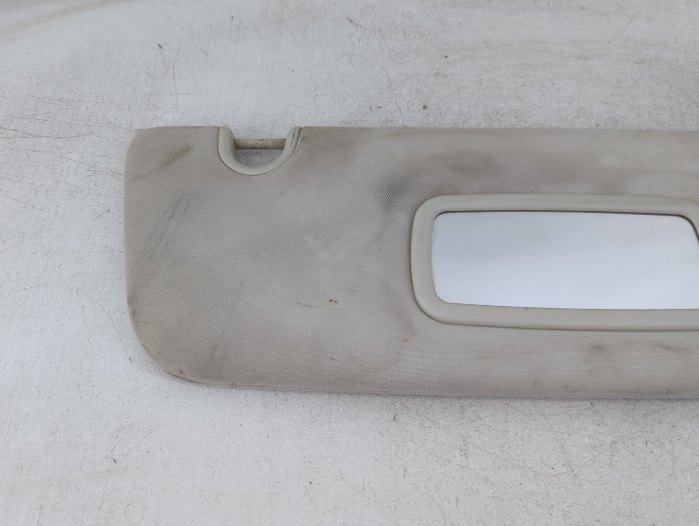 2008-2010 Chrysler Town & Country Sun Visor Shade Replacement Passenger Right Mirror Fits Fits 2008 2009 2010 OEM Used Auto Parts - Oemusedautoparts1.com