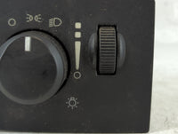 2008 Chrysler Town & Country Headlight Head Light Switch Lamp Control - Oemusedautoparts1.com