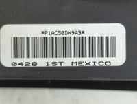 2008 Chrysler Town & Country Headlight Head Light Switch Lamp Control - Oemusedautoparts1.com