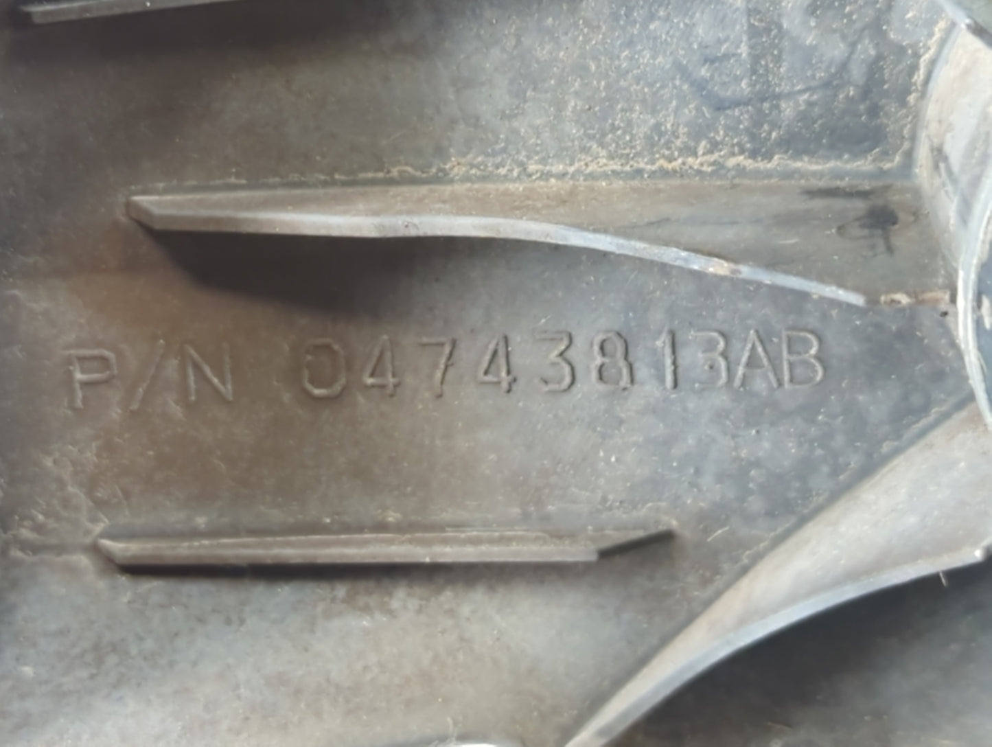 2008 Chrysler Town & Country Oem Wheel Rim