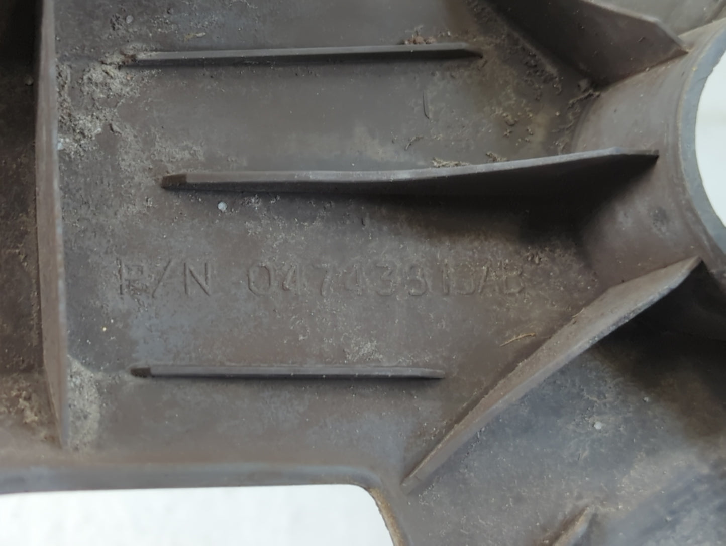 2008 Chrysler Town & Country Oem Wheel Rim