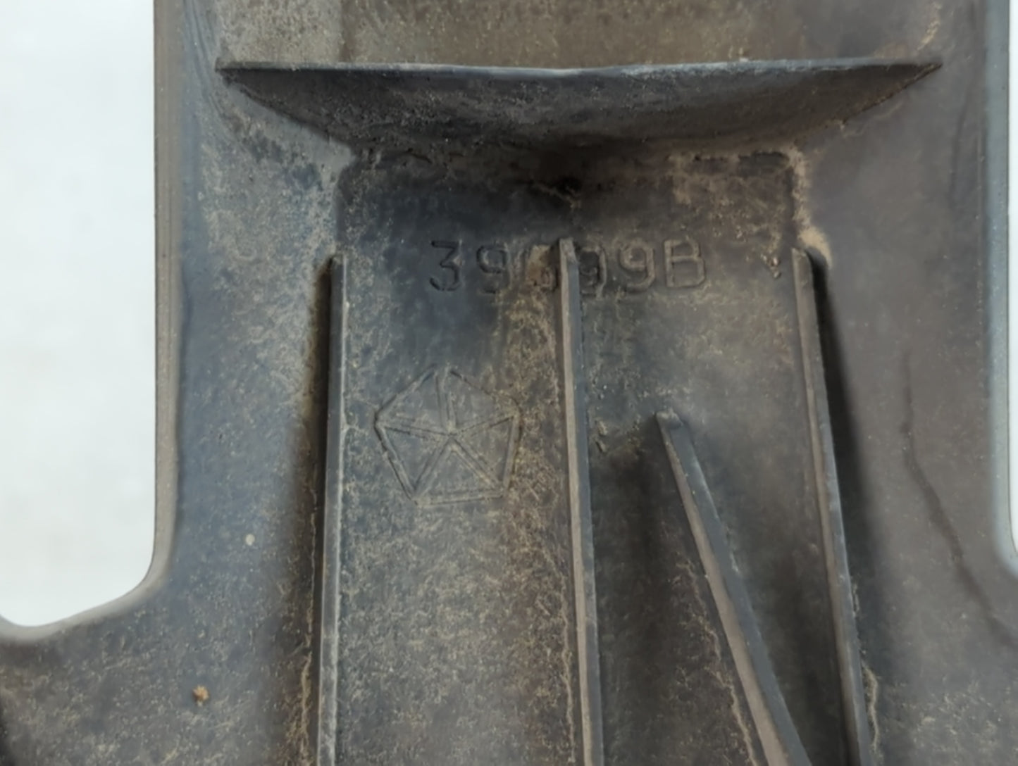 2008 Chrysler Town & Country Oem Wheel Rim