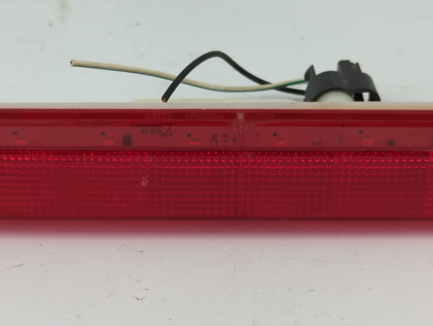 2014 Chrysler Town & Country Third Brake Light Tail Light Fits OEM Used Auto Parts - Oemusedautoparts1.com